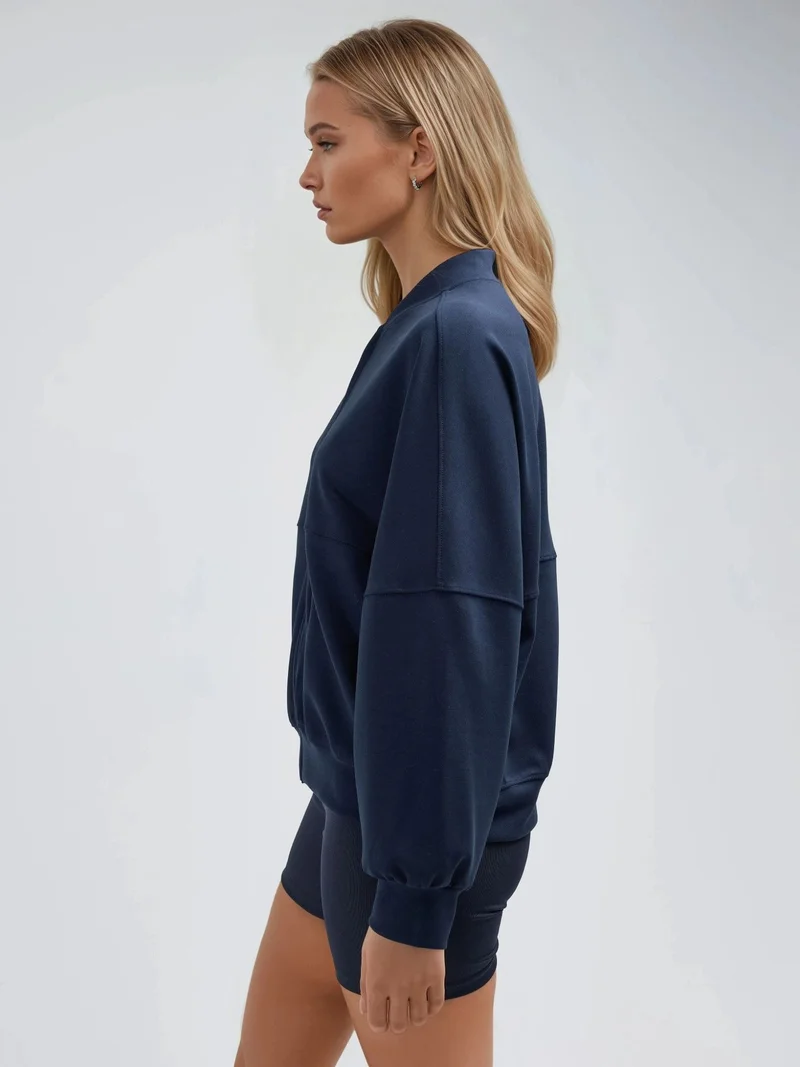 Busem BUSEM Modal Jacket with Zipper